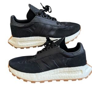 adidas Originals Black and White Sneakers